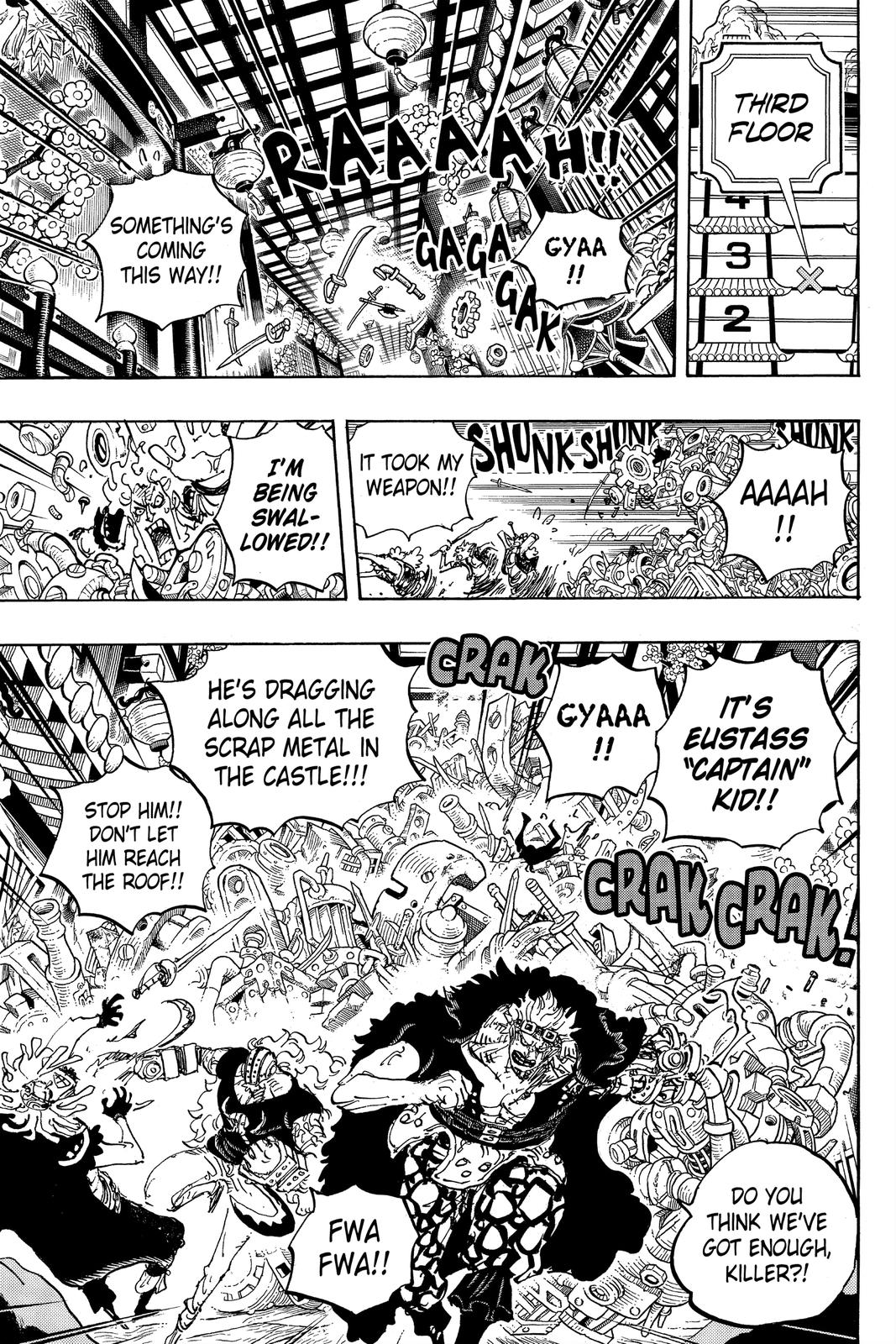 One Piece, Chapter 996 image 13