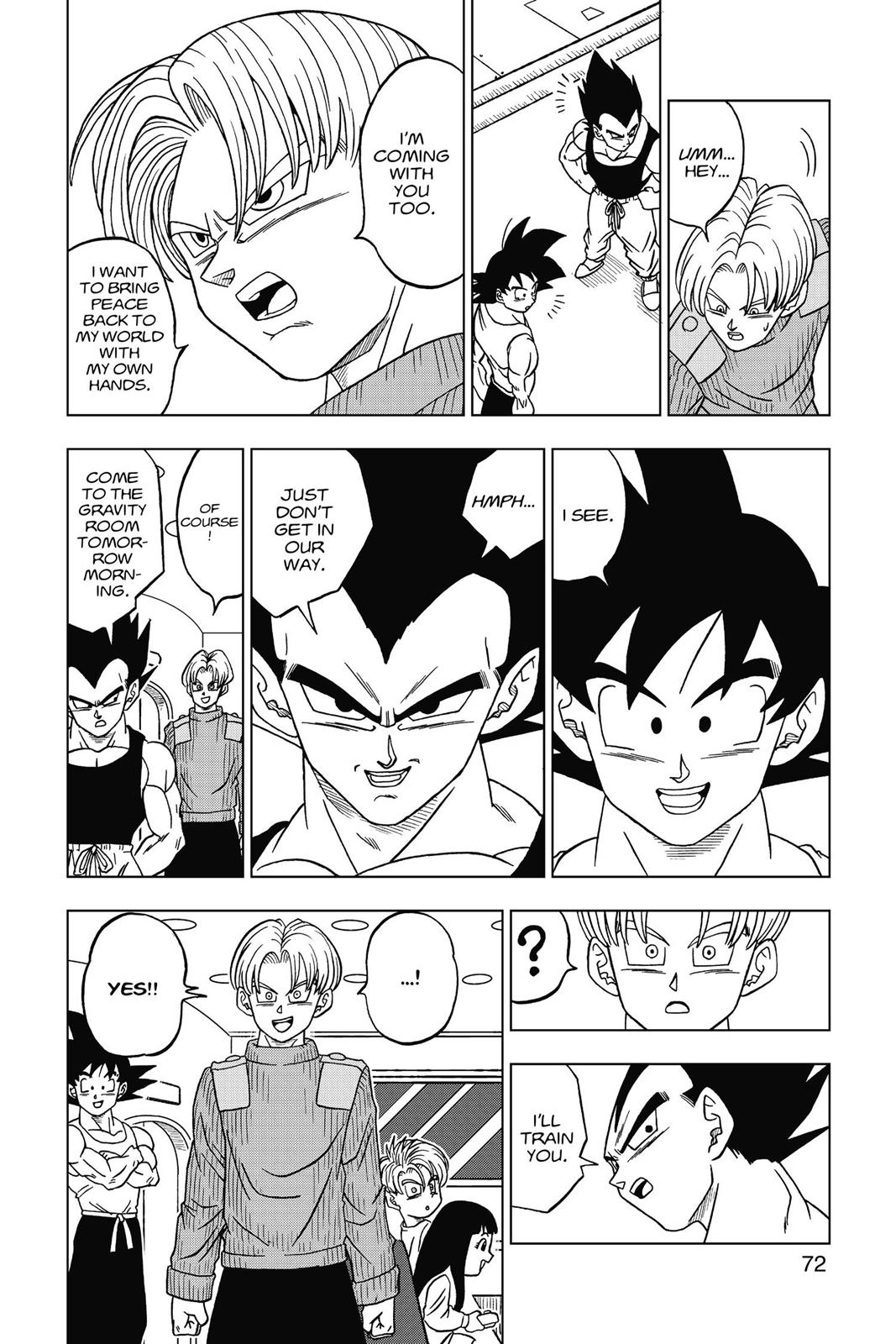 Dragon Ball Super, Chapter 17 image 26