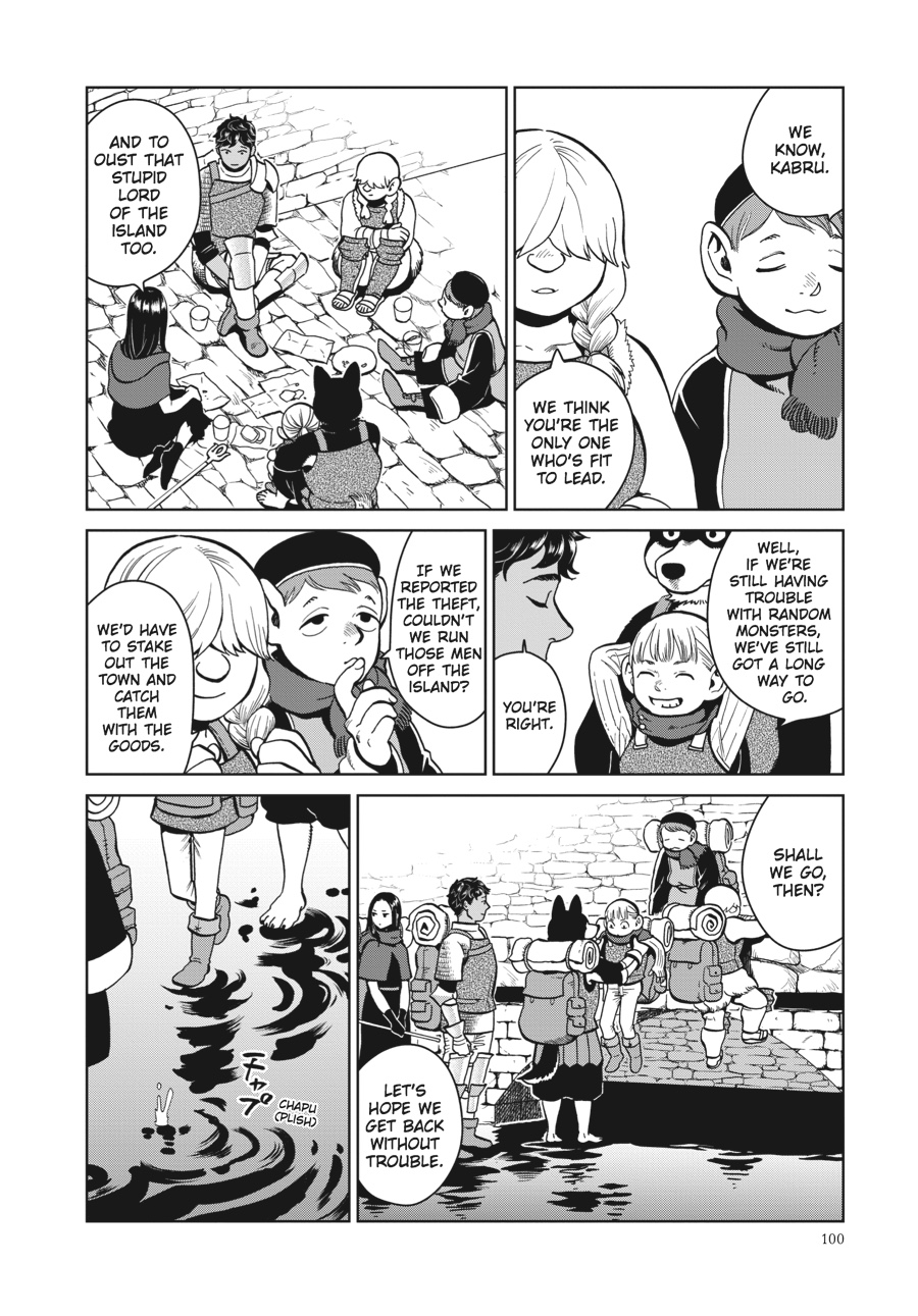 Delicious In Dungeon, Chapter 32 image 16