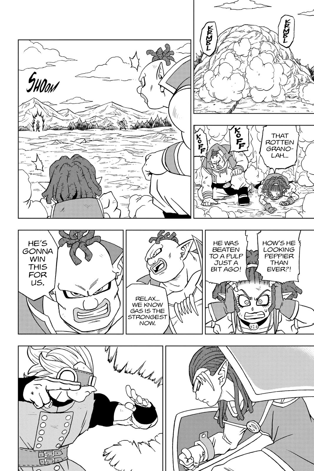 Dragon Ball Super, Chapter 79 image 10