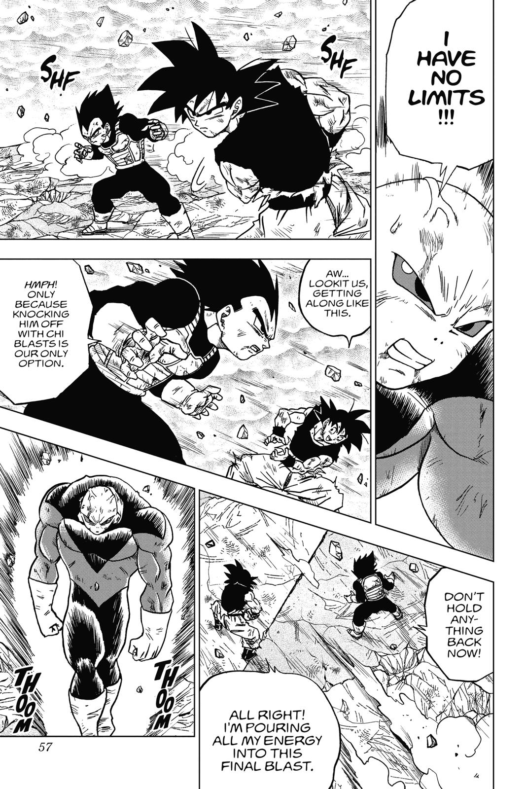 Dragon Ball Super, Chapter 42 image 05