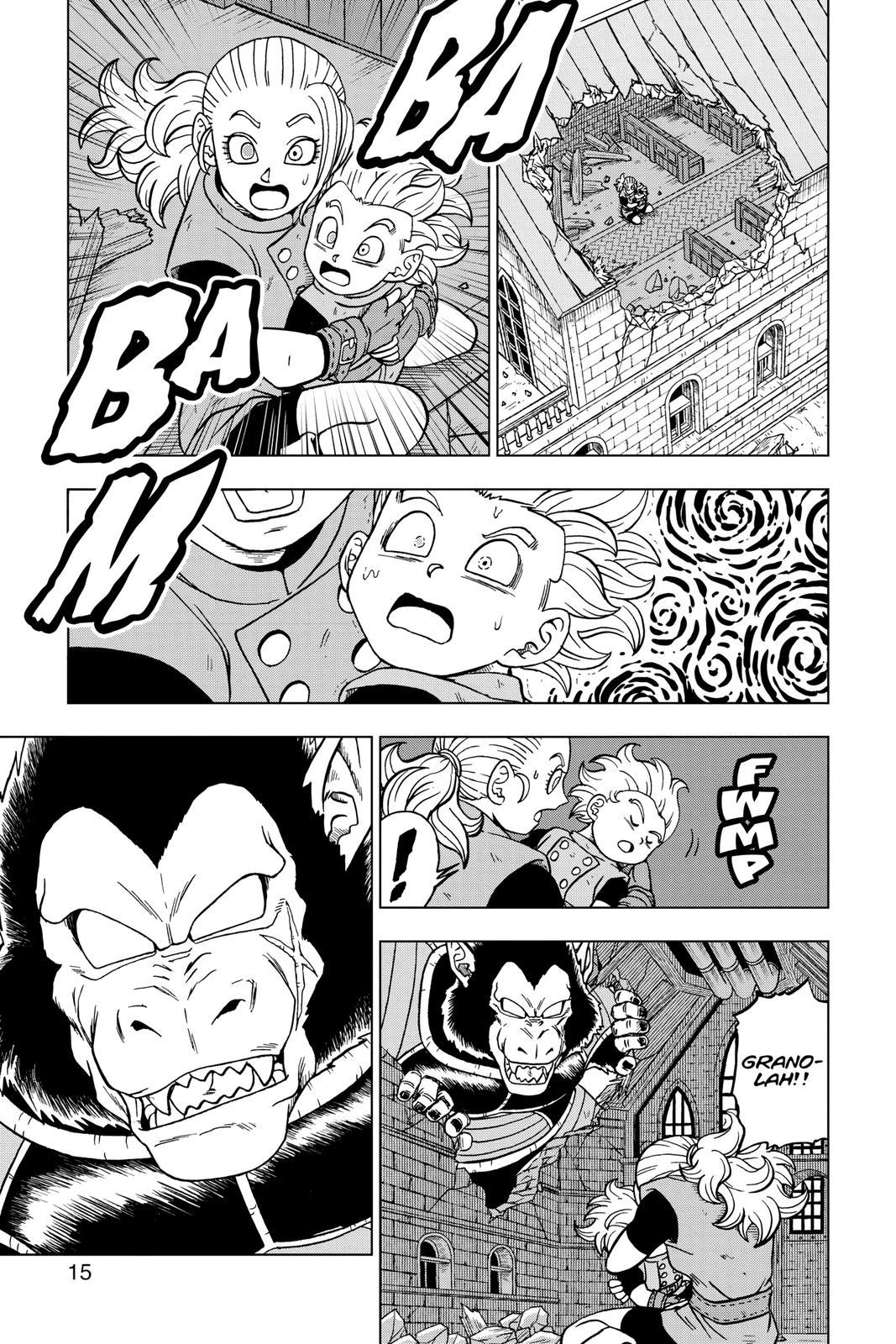 Dragon Ball Super, Chapter 77 image 16