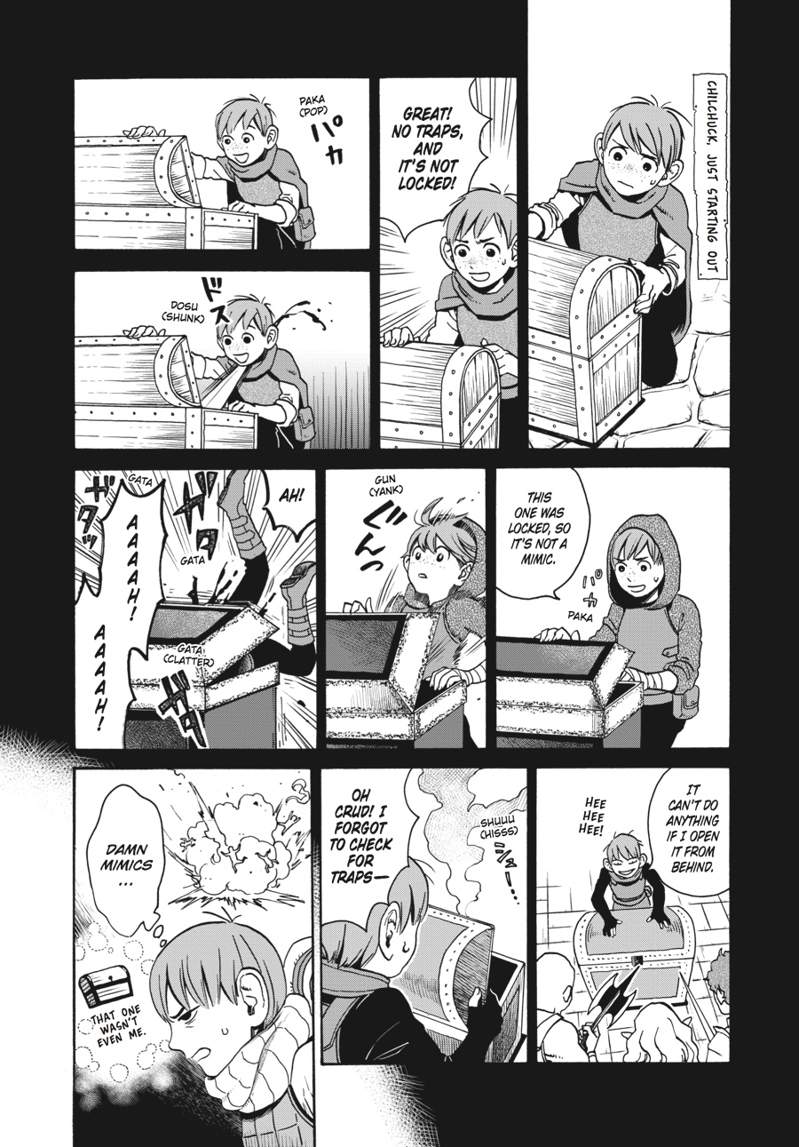 Delicious In Dungeon, Chapter 13 image 04