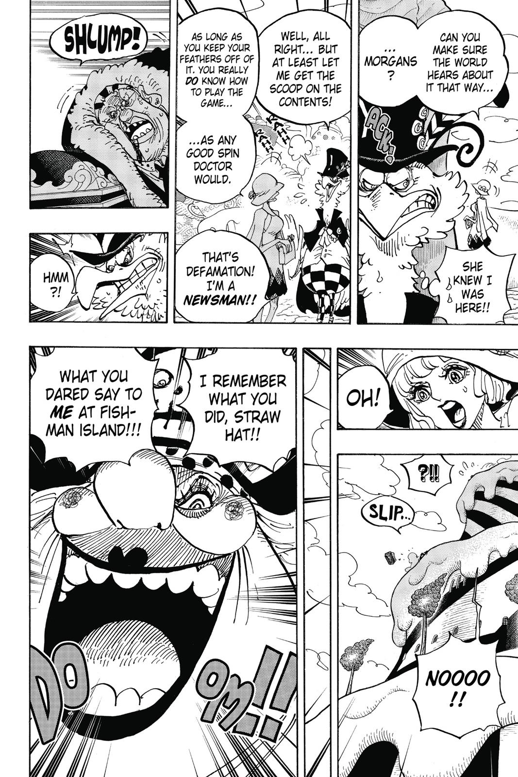 One Piece, Chapter 871 image 06