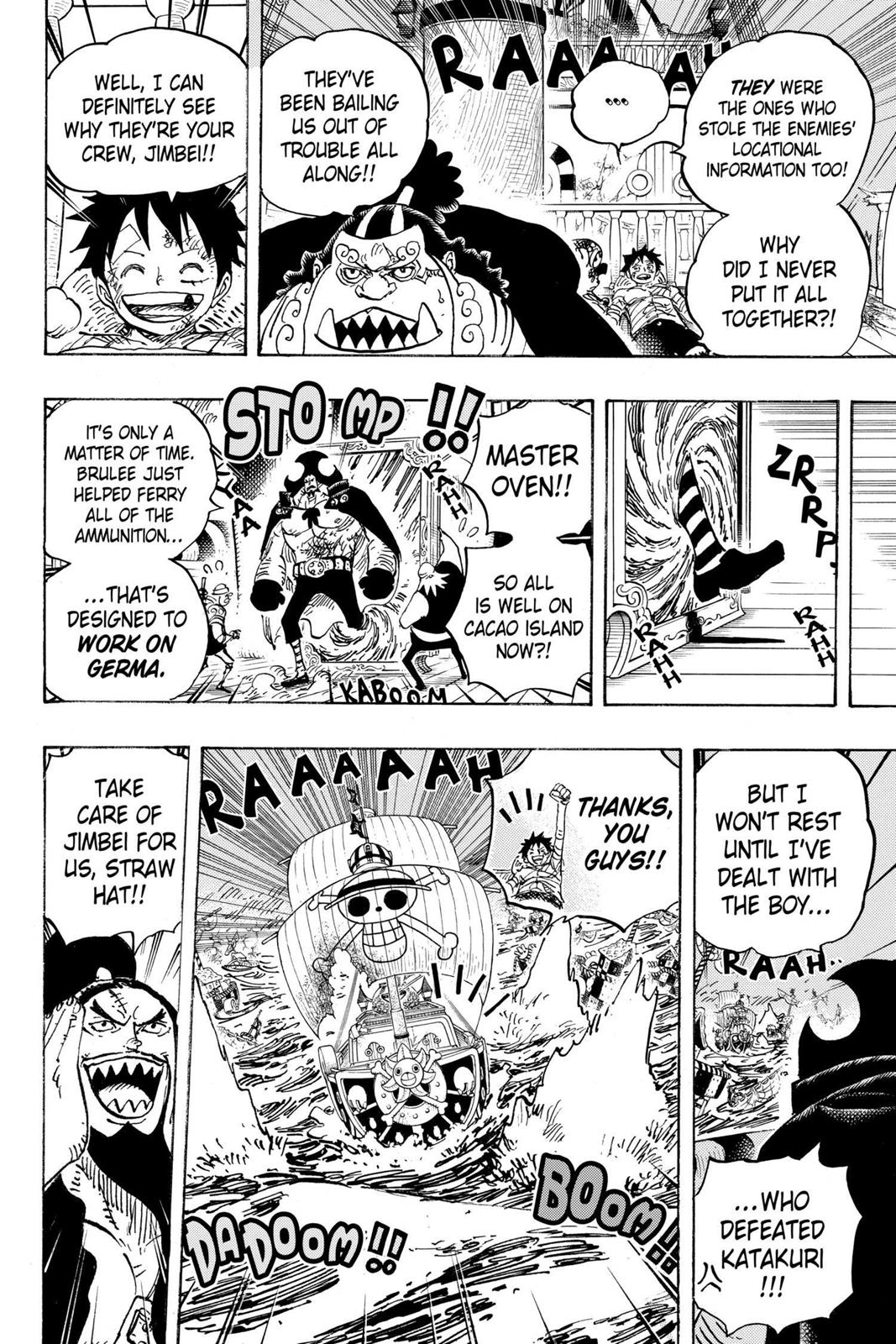 One Piece, Chapter 900 image 10