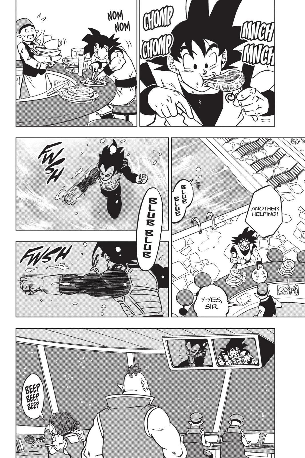 Dragon Ball Super, Chapter 71 image 40