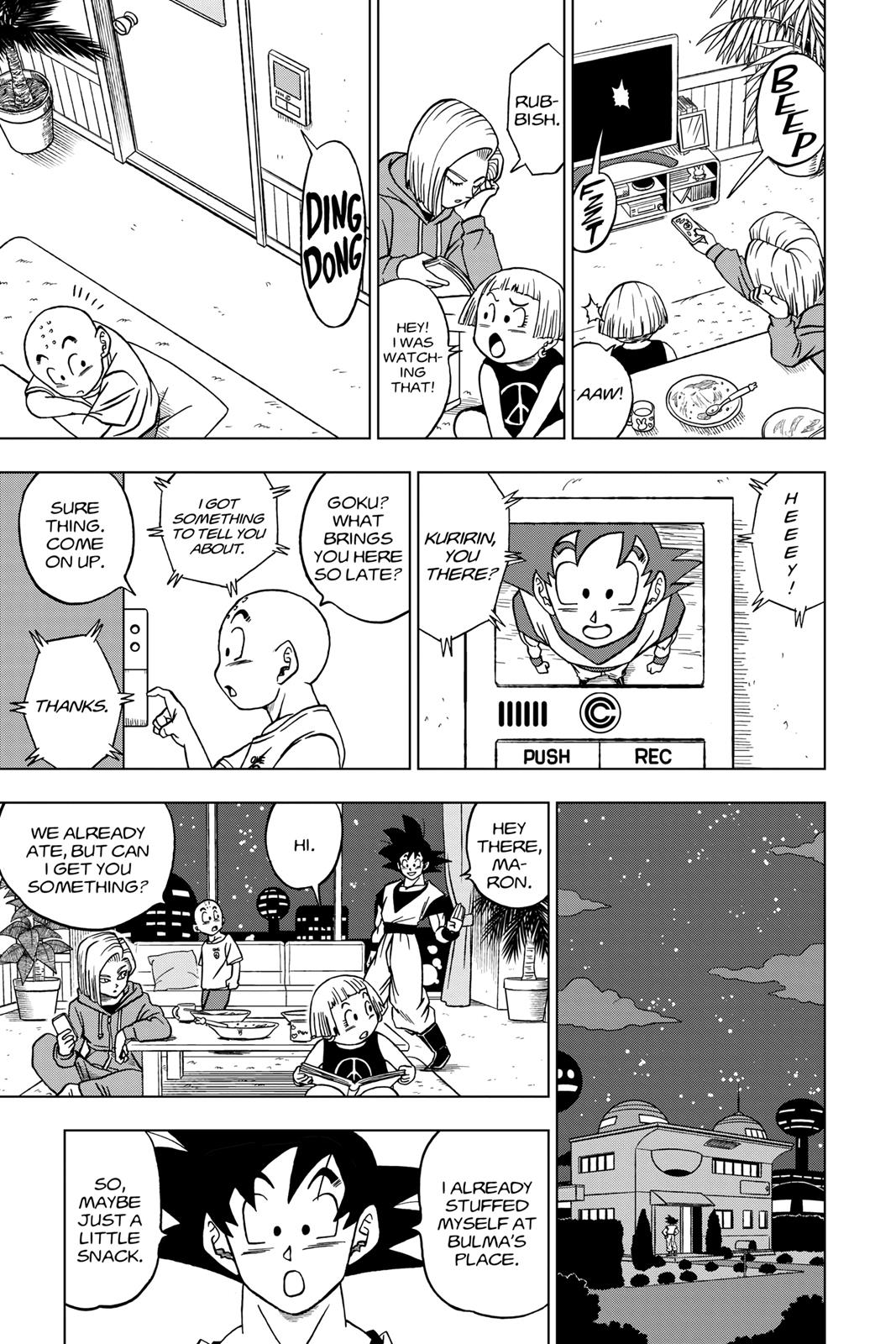 Dragon Ball Super, Chapter 31 image 05