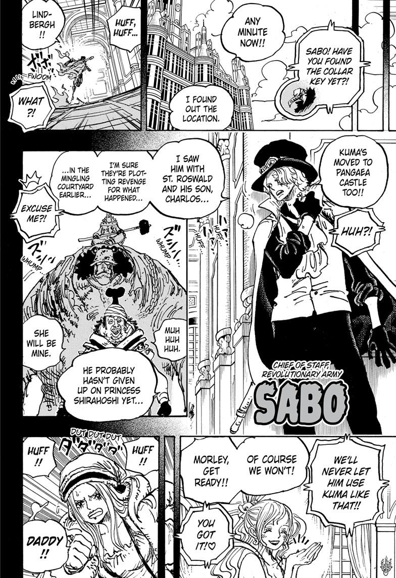 One Piece, Chapter 1083 image 14