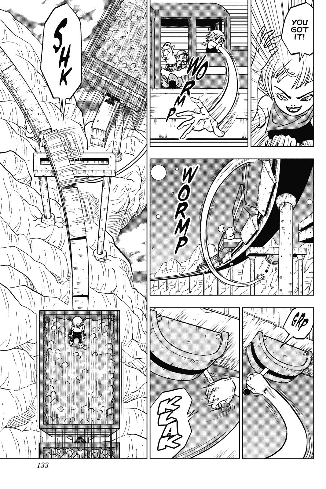 Dragon Ball Super, Chapter 43 image 33