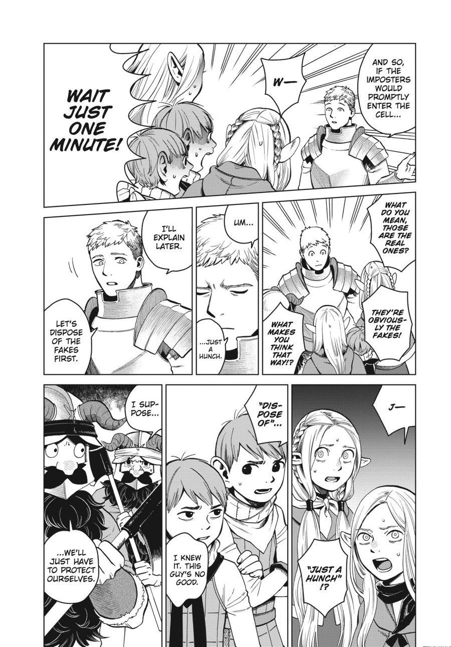 Delicious In Dungeon, Chapter 40 image 12