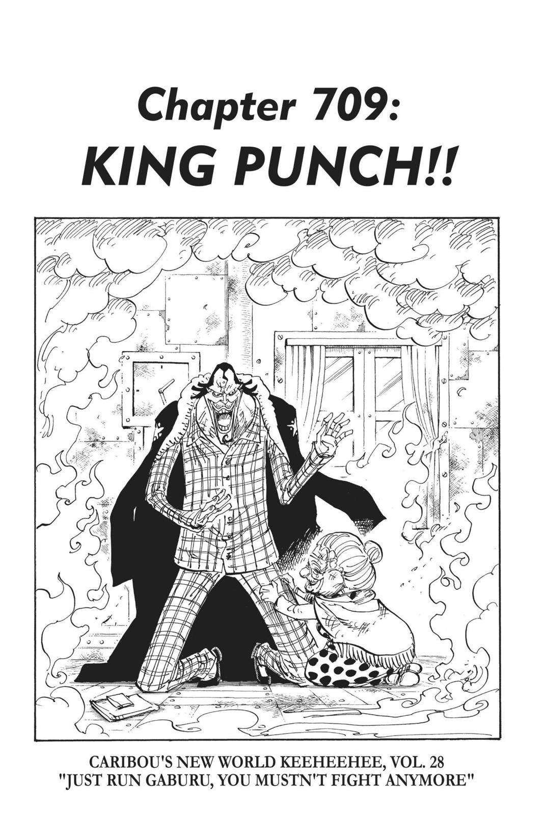 One Piece, Chapter 709 image 01