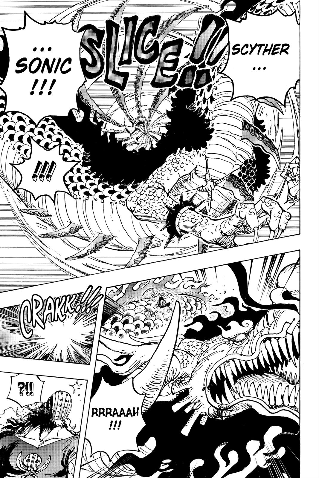 One Piece, Chapter 1002 image 07