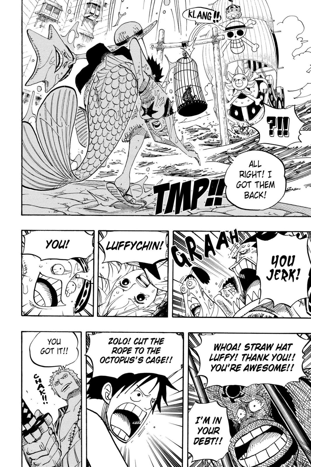 One Piece, Chapter 492 image 24