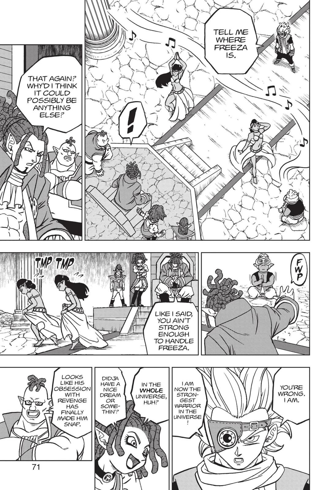 Dragon Ball Super, Chapter 70 image 19