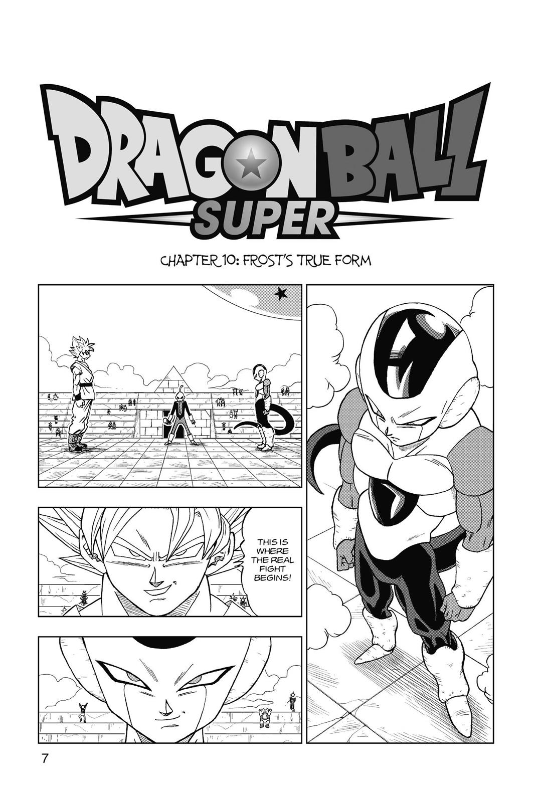 Dragon Ball Super, Chapter 10 image 08