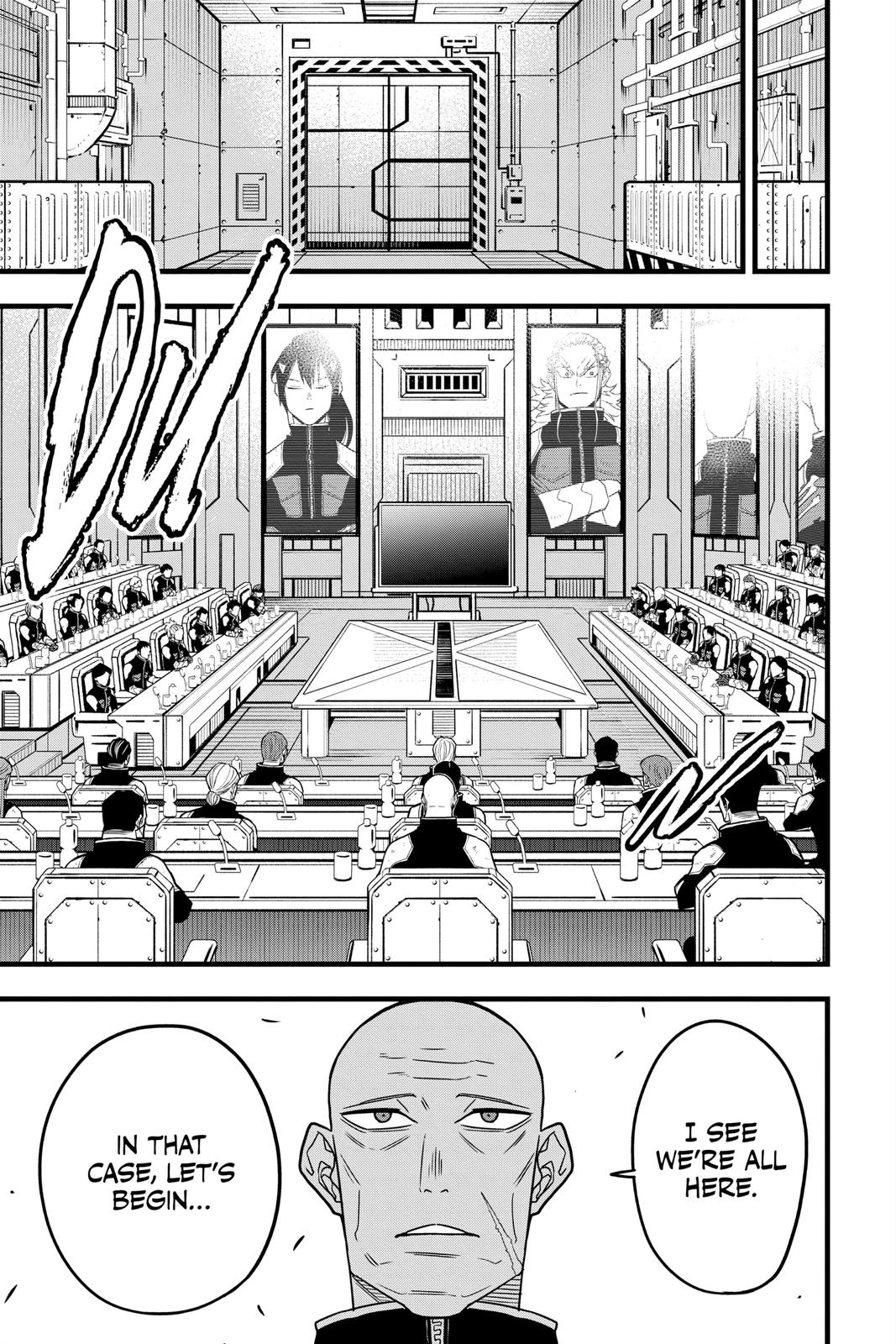 Kaiju No. 8, Chapter 57 image 12