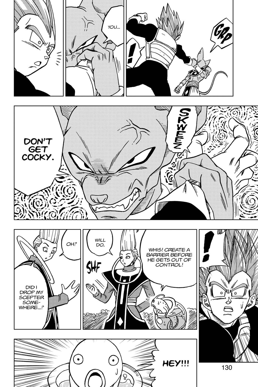 Dragon Ball Super, Chapter 27 image 32