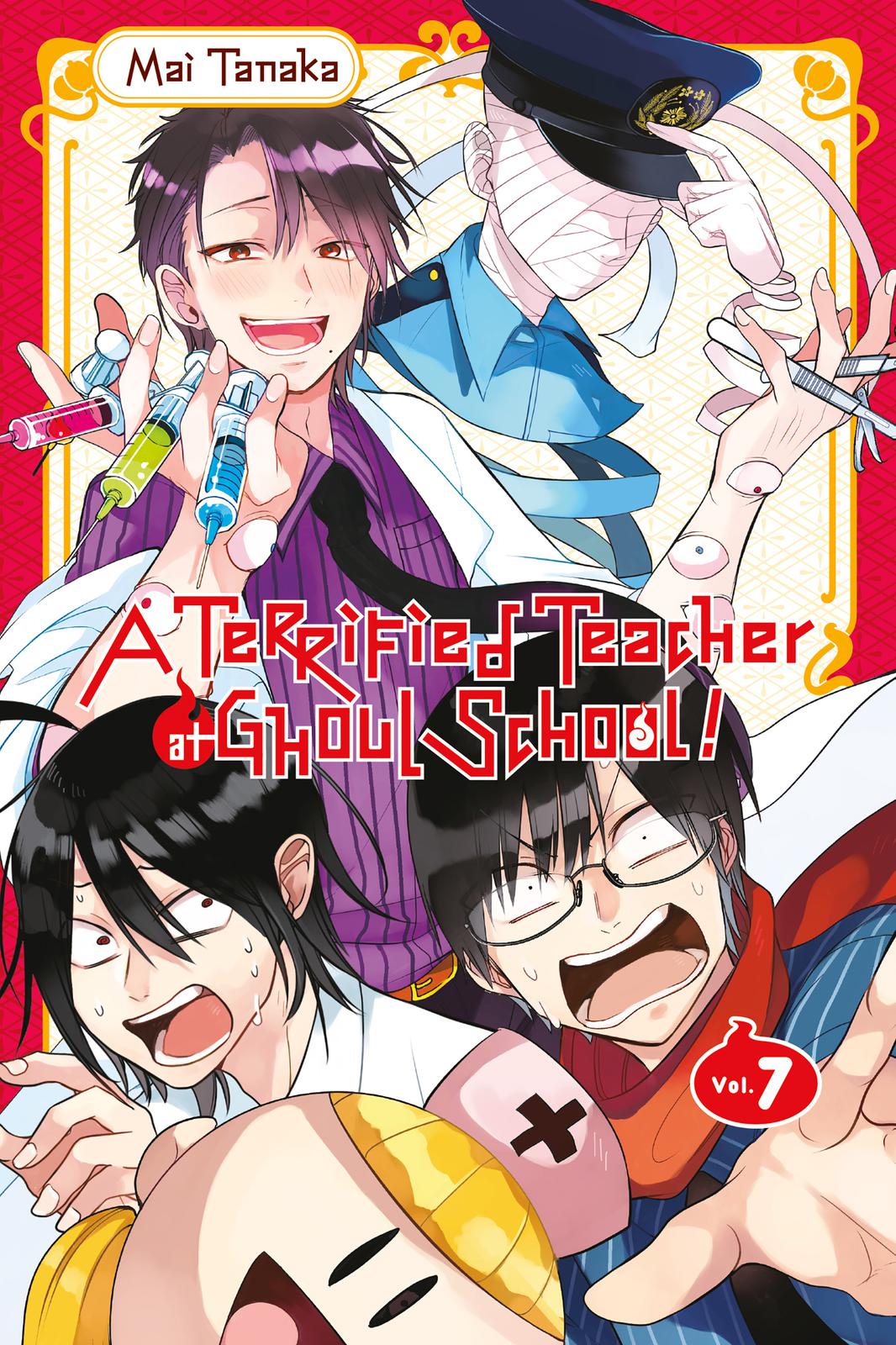 A Terrified Teacher at Ghoul School, chapter 39 image 01