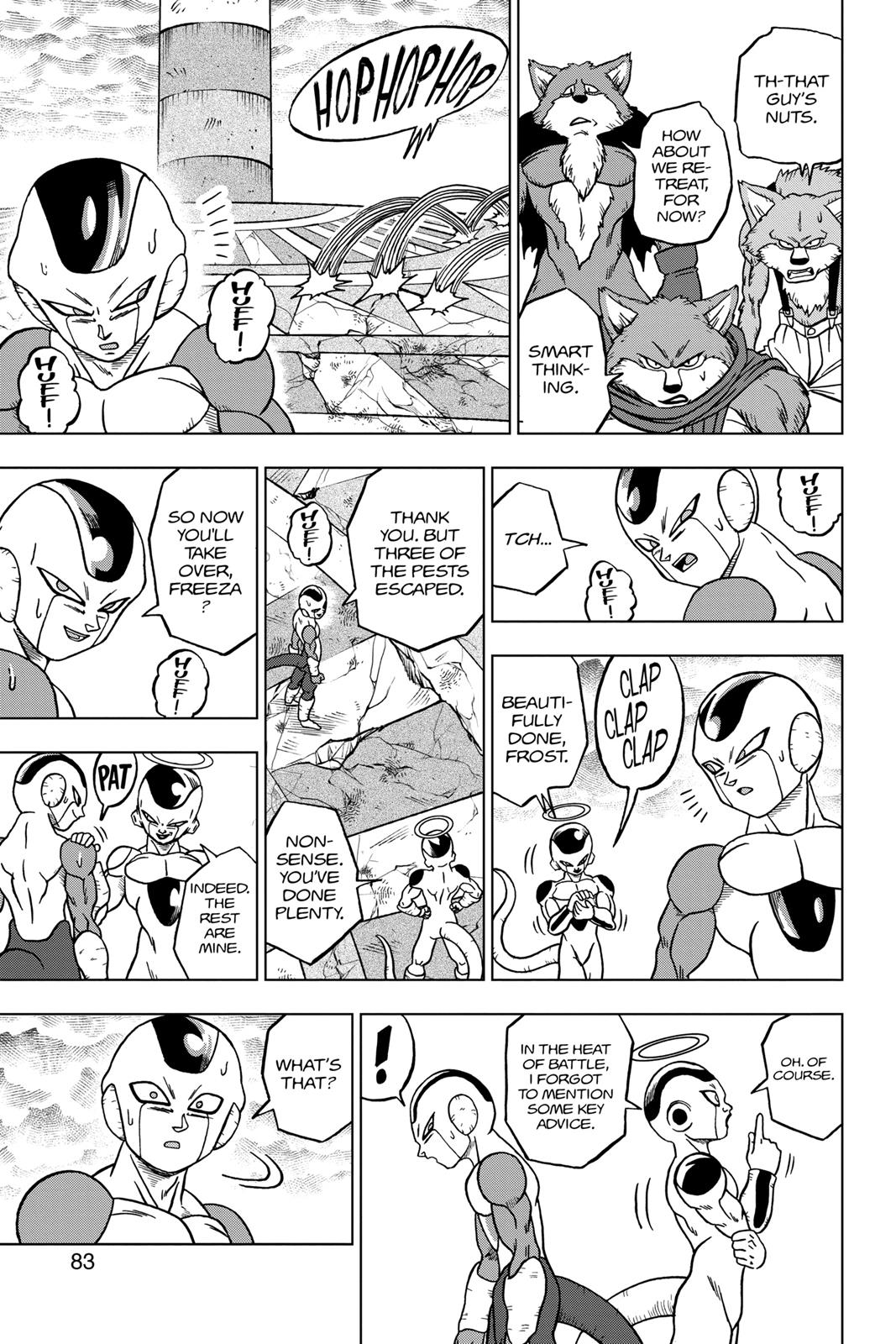 Dragon Ball Super, Chapter 34 image 31