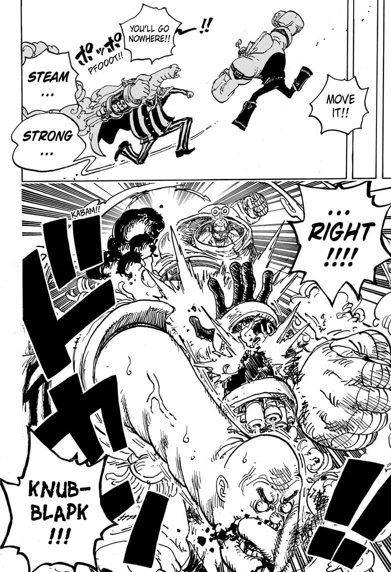 One Piece, Chapter 1112 image 04