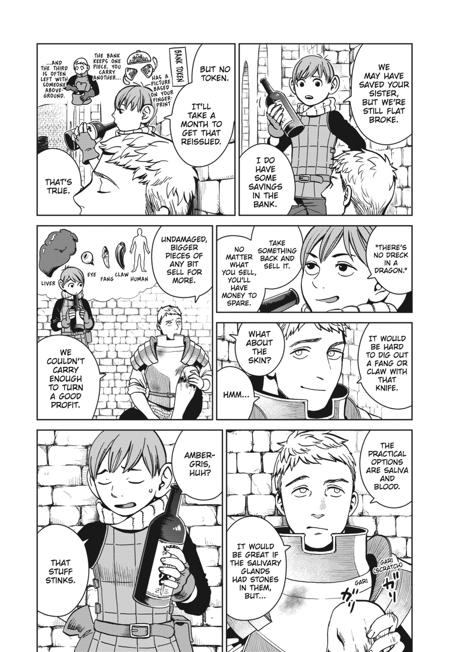 Delicious In Dungeon, Chapter 28 image 09