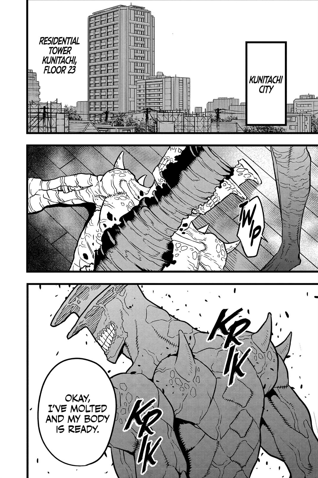 Kaiju No. 8, Chapter 38 image 19