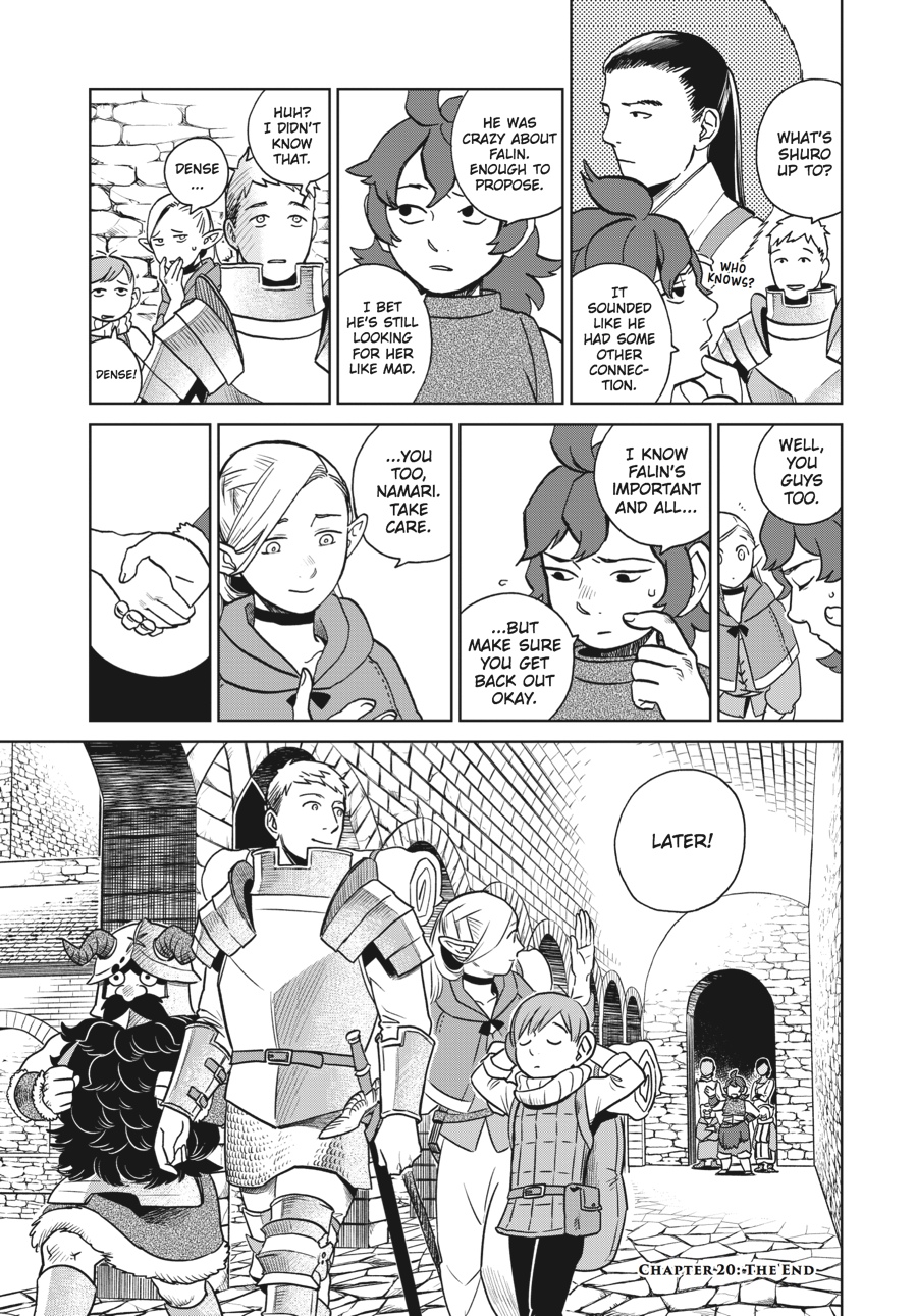 Delicious In Dungeon, Chapter 20 image 26