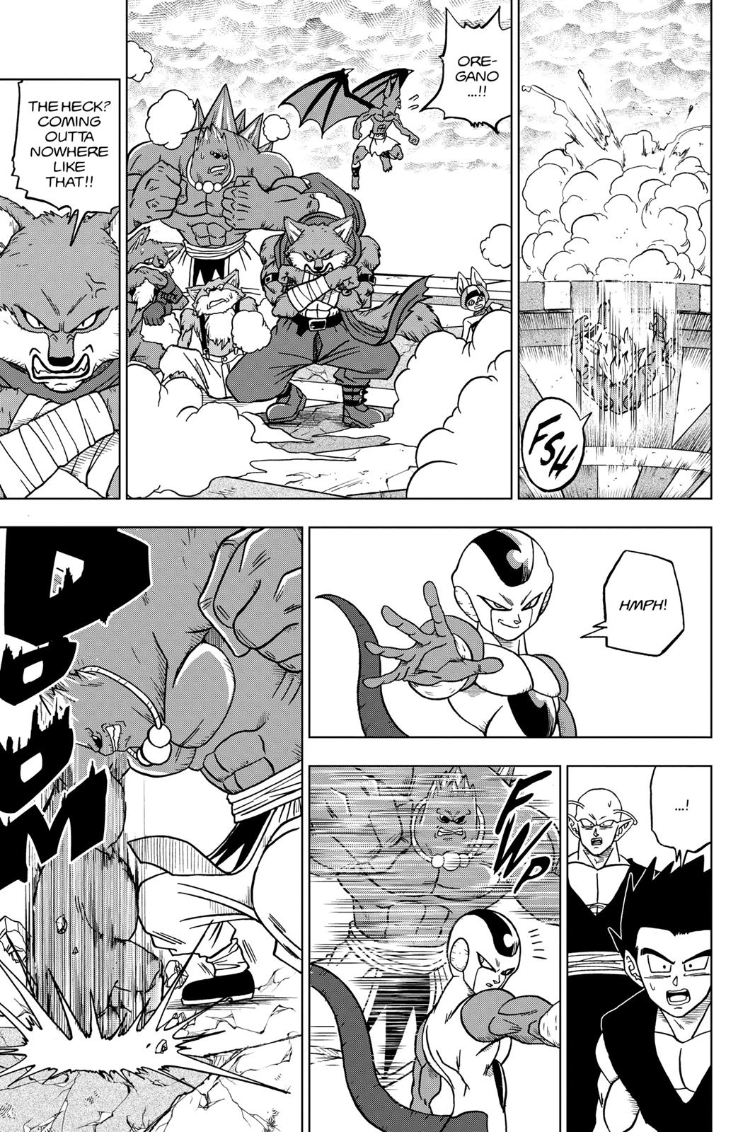 Dragon Ball Super, Chapter 34 image 25