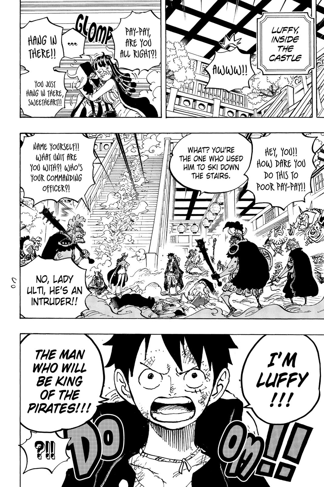 One Piece, Chapter 983 image 08