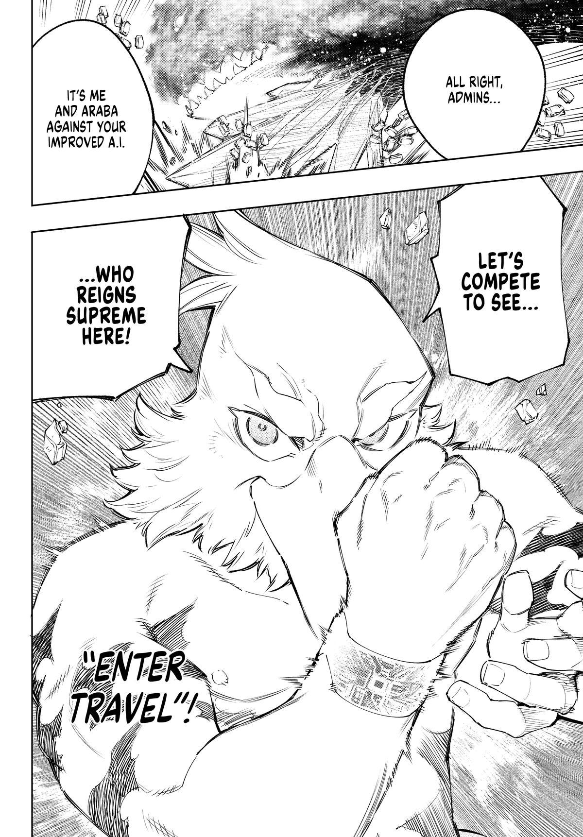 Shangri-la Frontier, Chapter 121 image 16