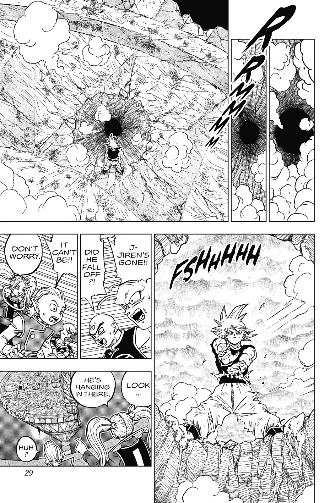 Dragon Ball Super, Chapter 41 image 29