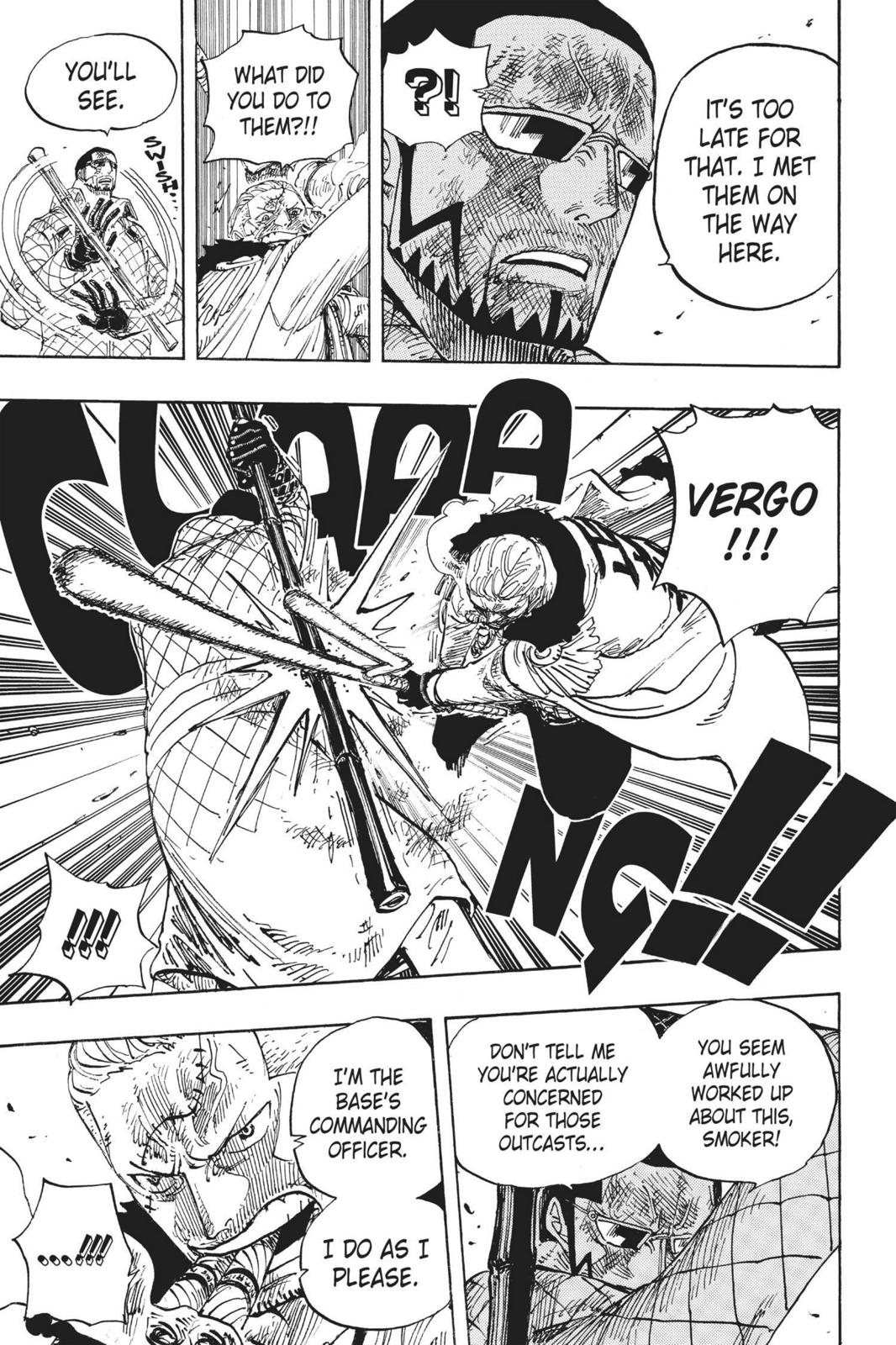 One Piece, Chapter 684 image 03