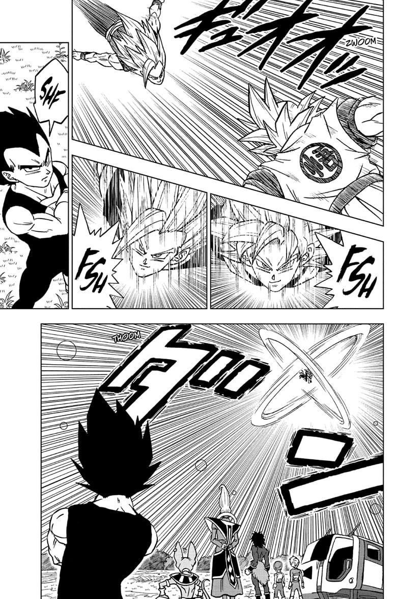 Dragon Ball Super, Chapter 102 image 39