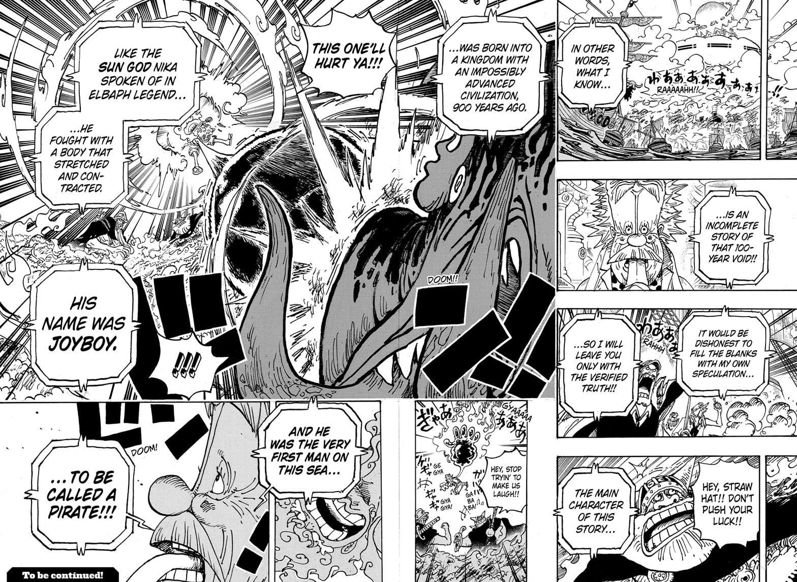 One Piece, Chapter 1114 image 13