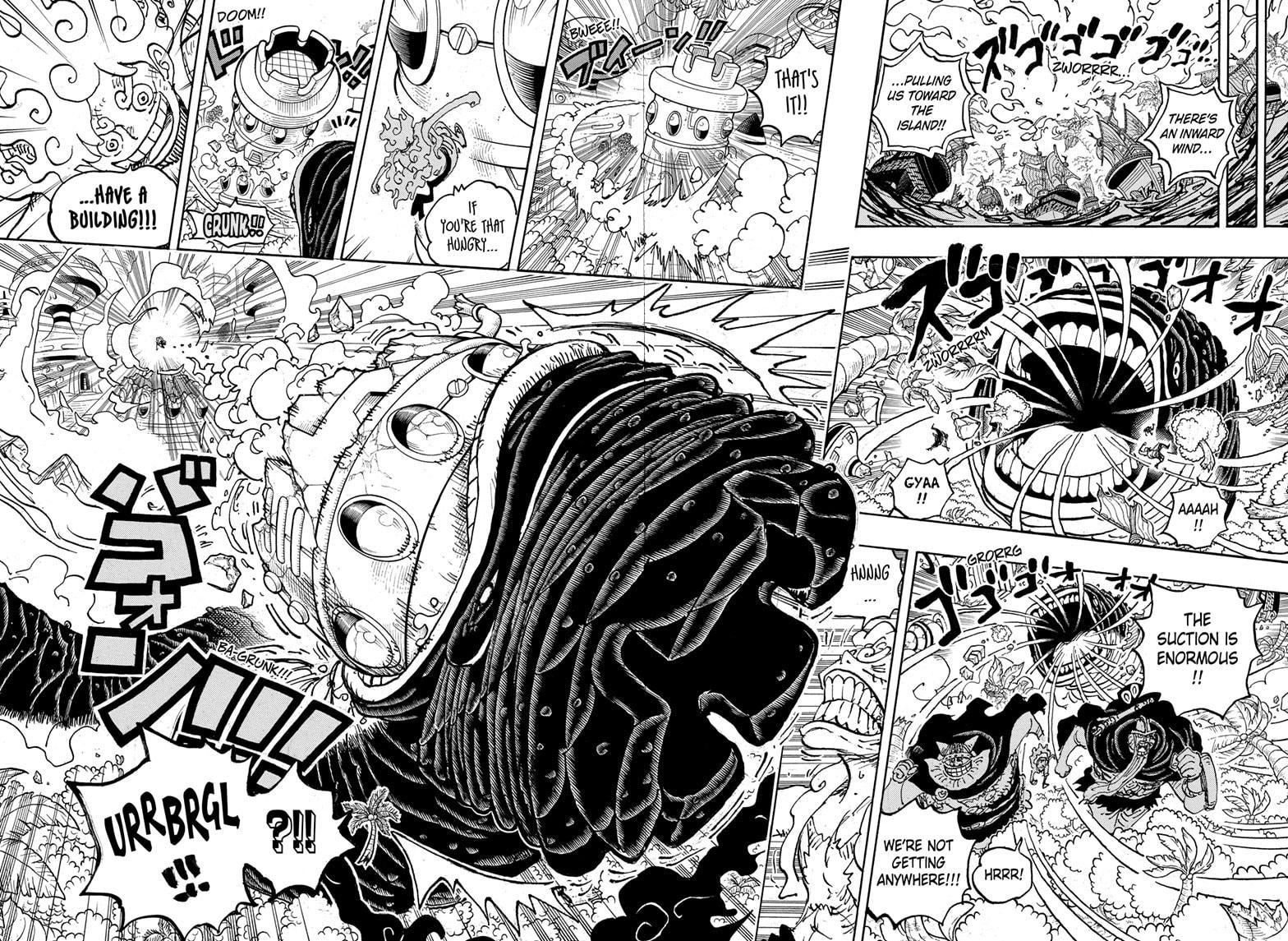 One Piece, Chapter 1112 image 12