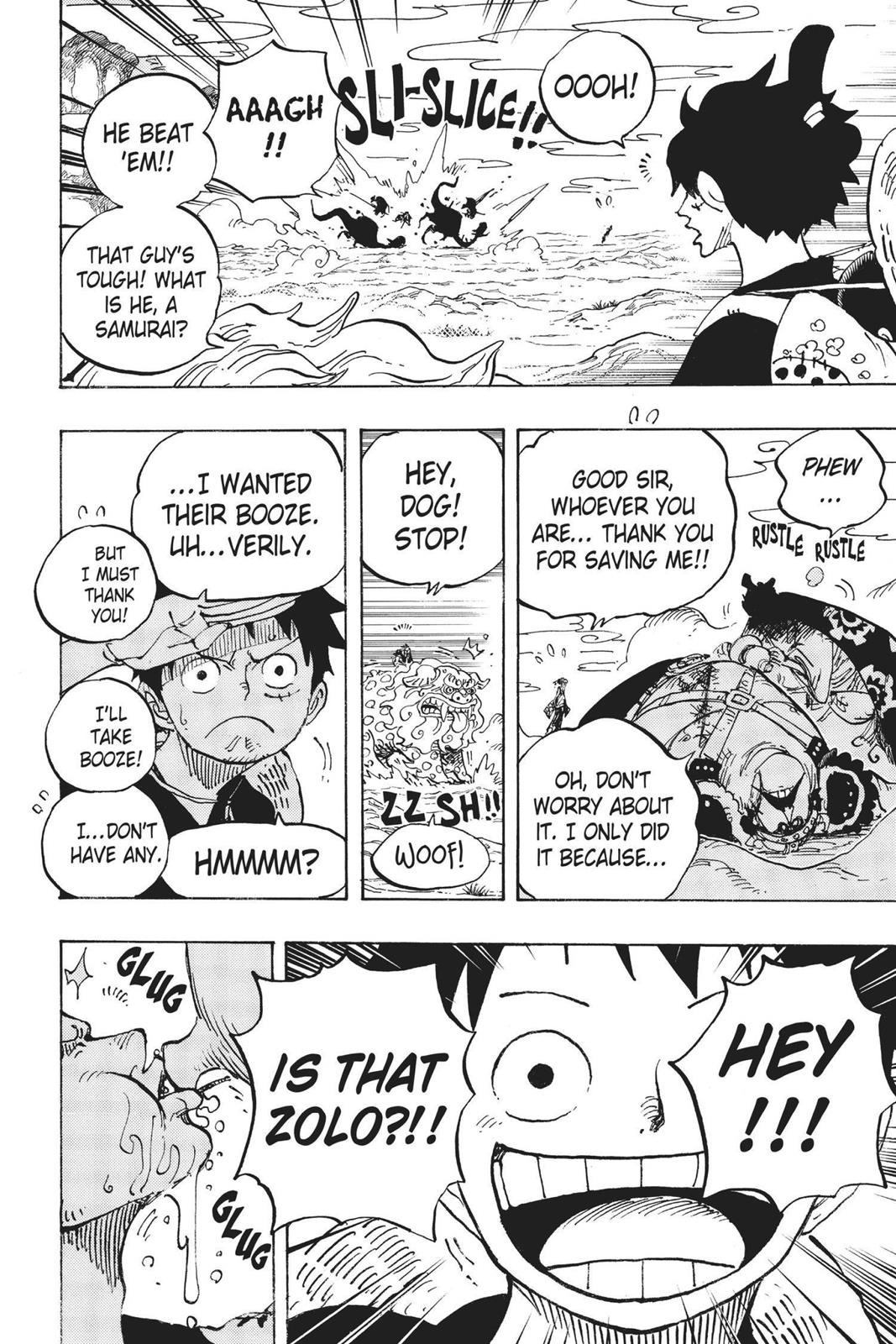 One Piece, Chapter 912 image 16