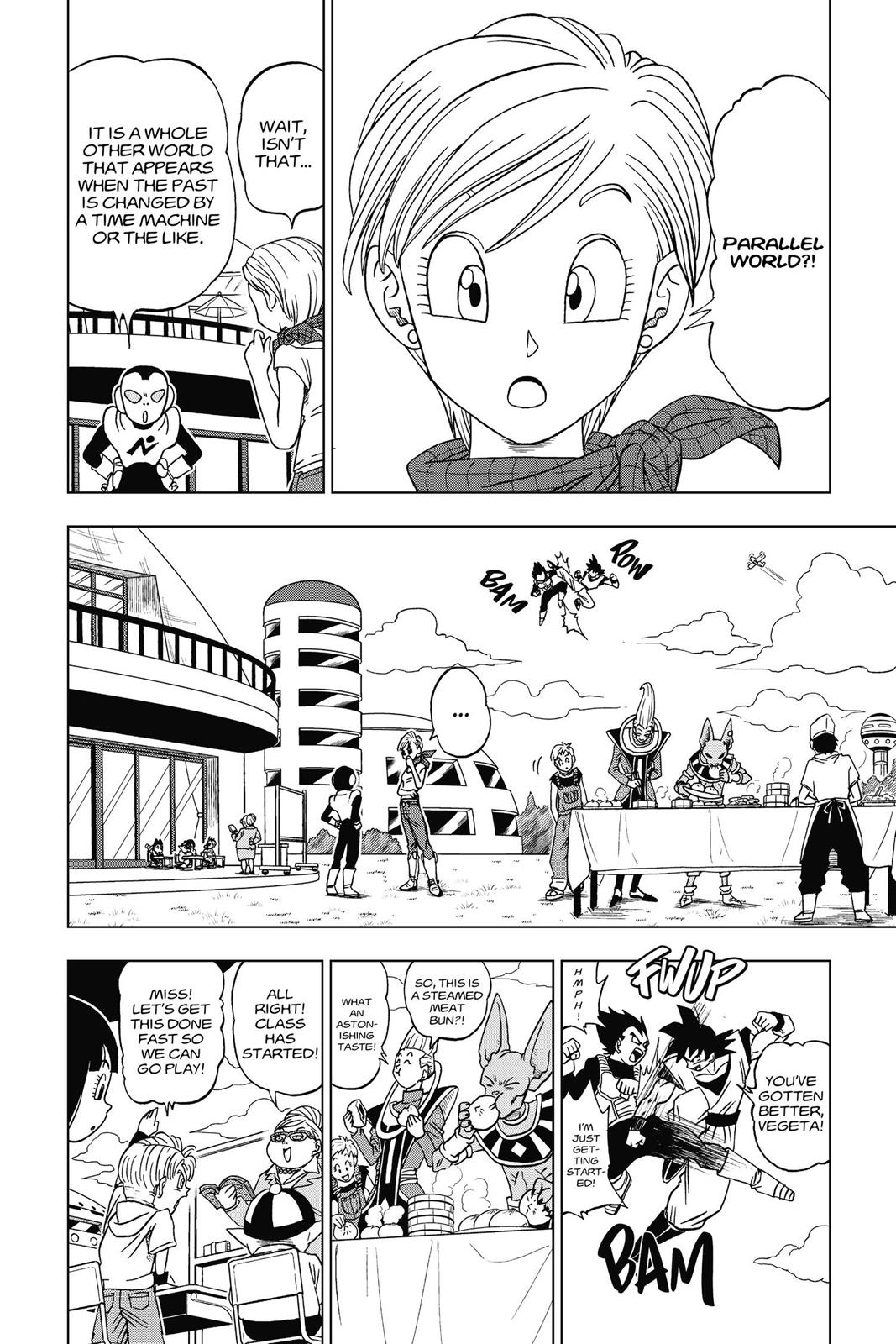 Dragon Ball Super, Chapter 14 image 16