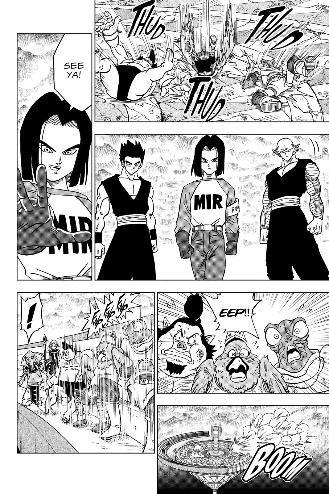 Dragon Ball Super, Chapter 36 image 14