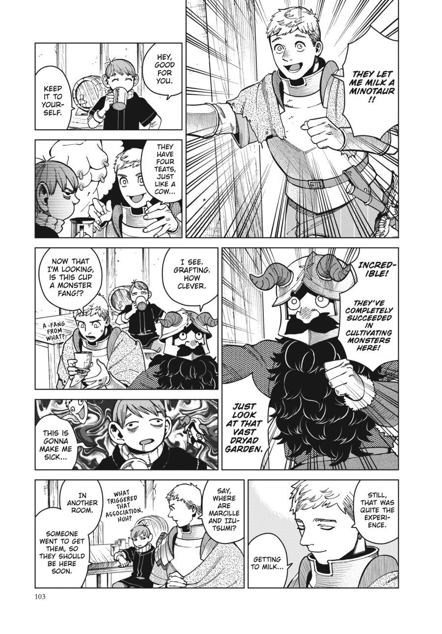 Delicious In Dungeon, Chapter 46 image 16