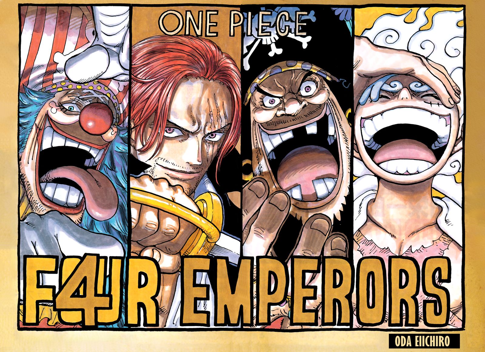One Piece, Chapter 1054 image one_piece_1054_2