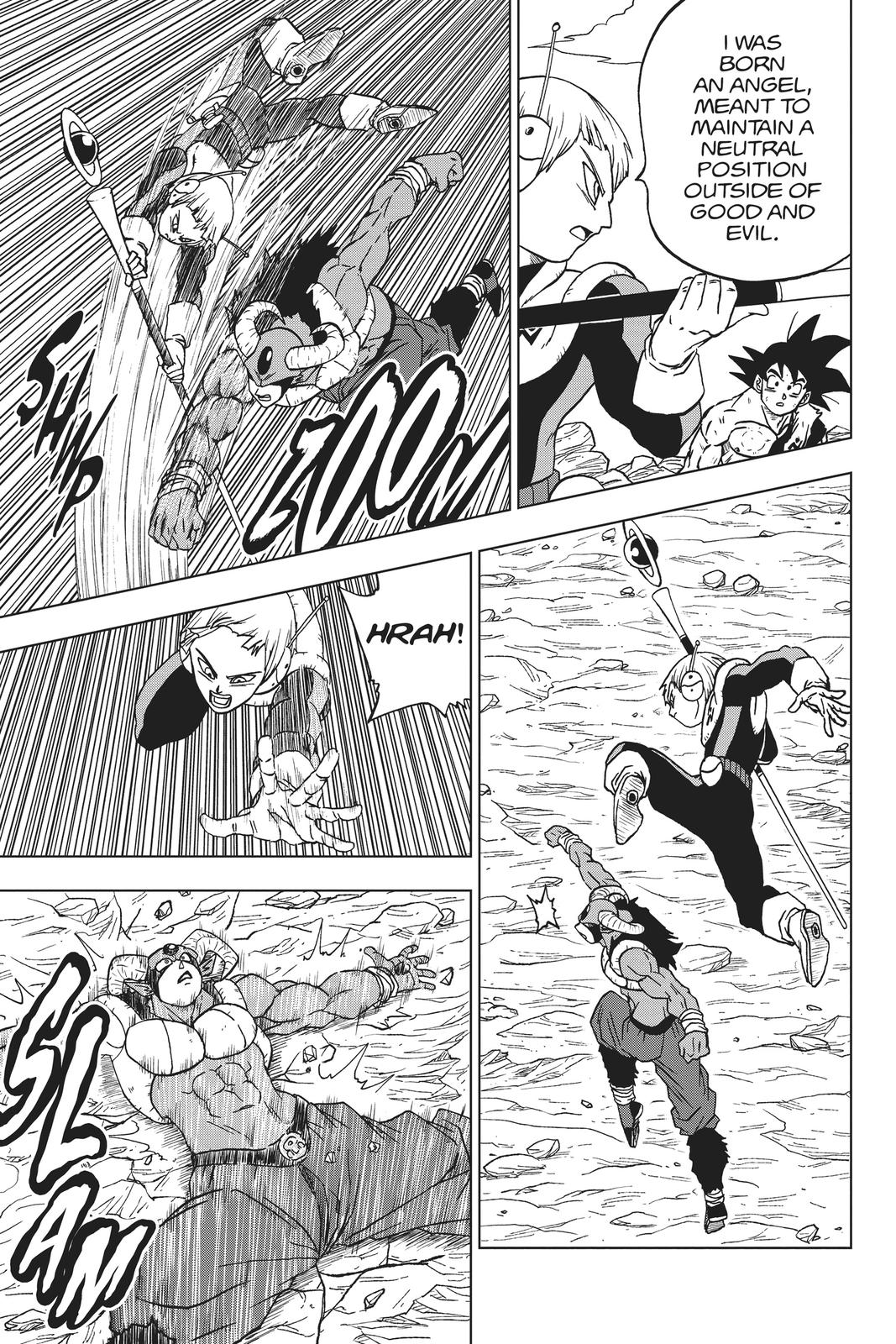 Dragon Ball Super, Chapter 63 image 29