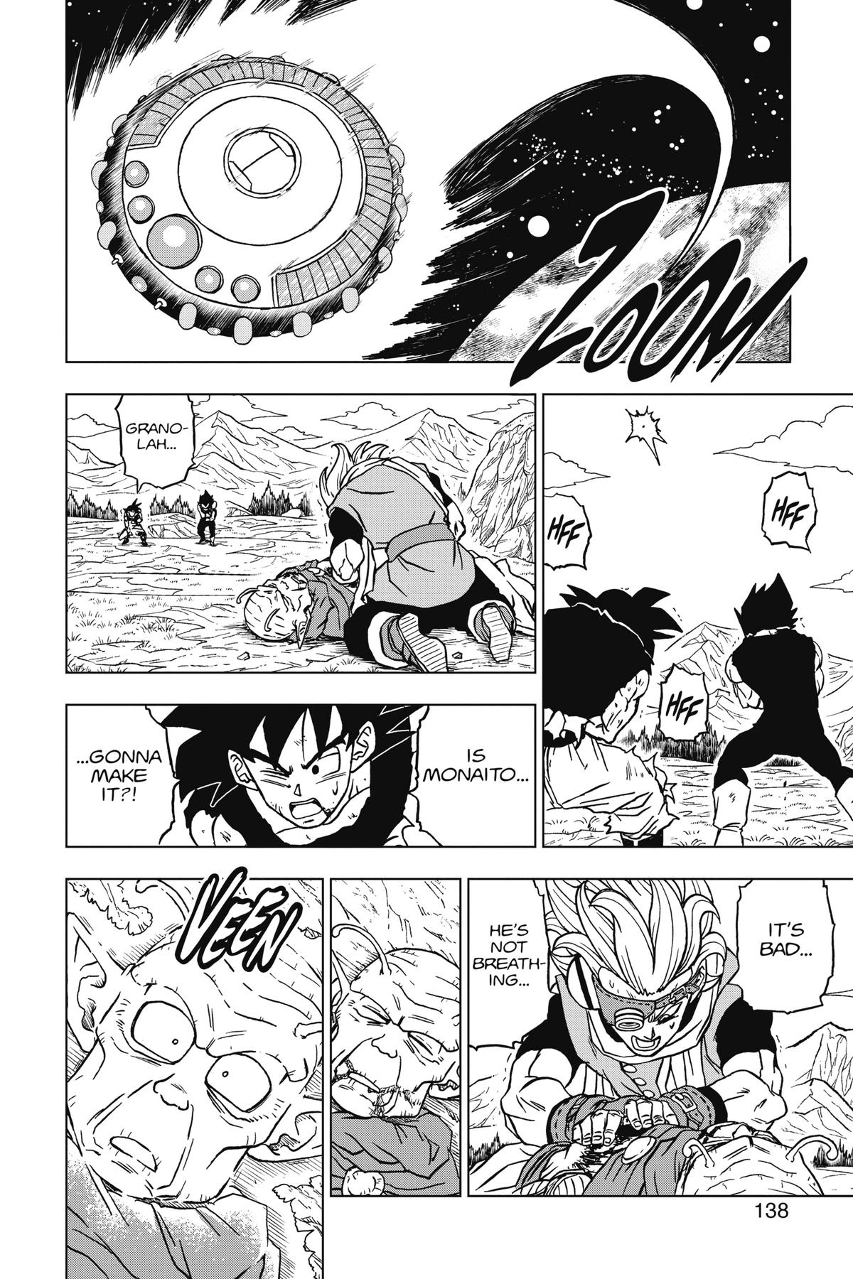 Dragon Ball Super, Chapter 87 image 39