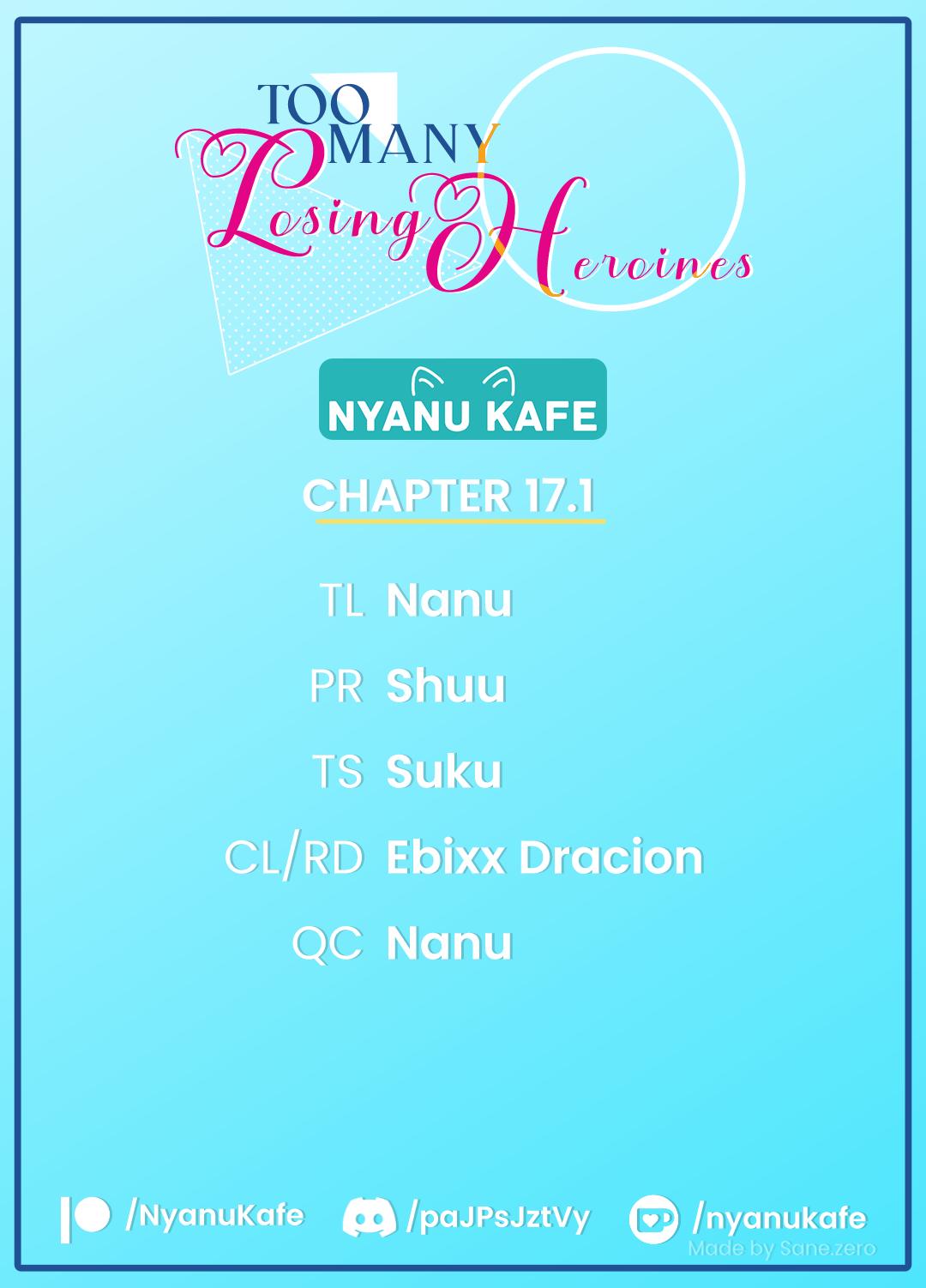 Too Many Losing Heroines, chapter 17 image 01