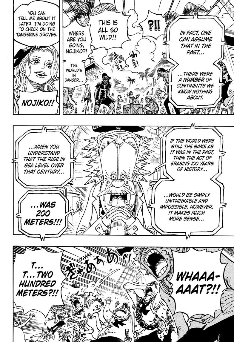 One Piece, Chapter 1115 image 12