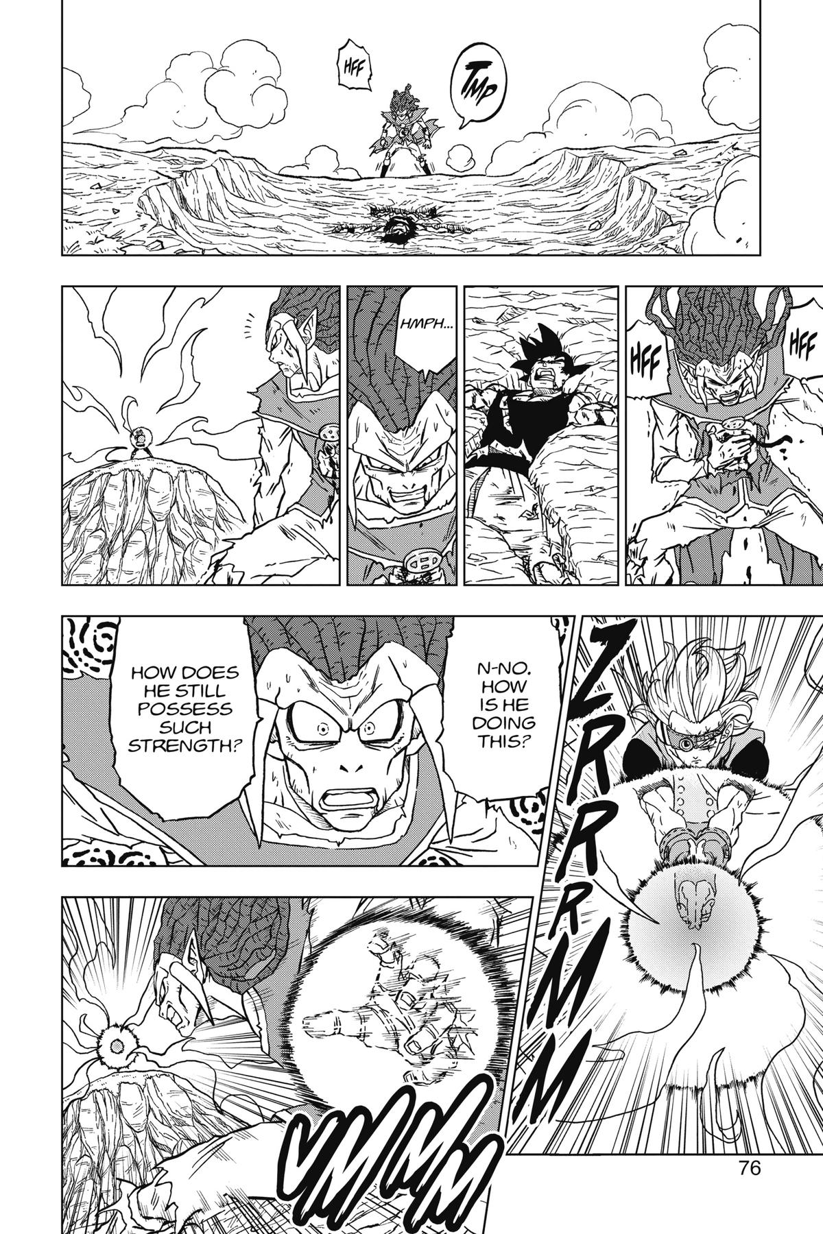 Dragon Ball Super, Chapter 86 image 24