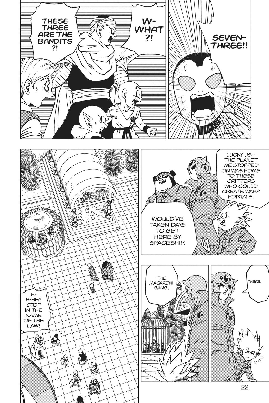 Dragon Ball Super, Chapter 53 image 23