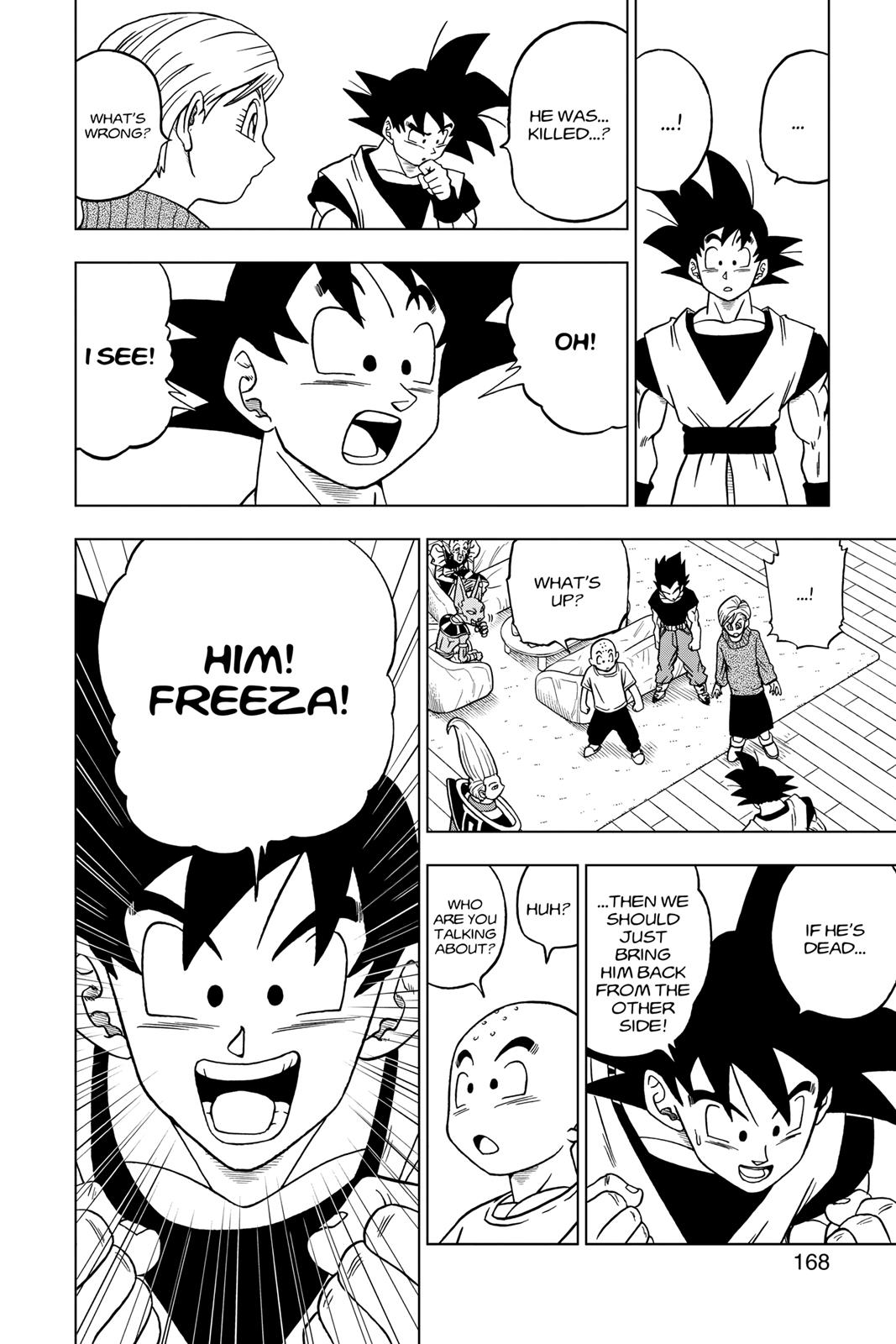 Dragon Ball Super, Chapter 32 image 24