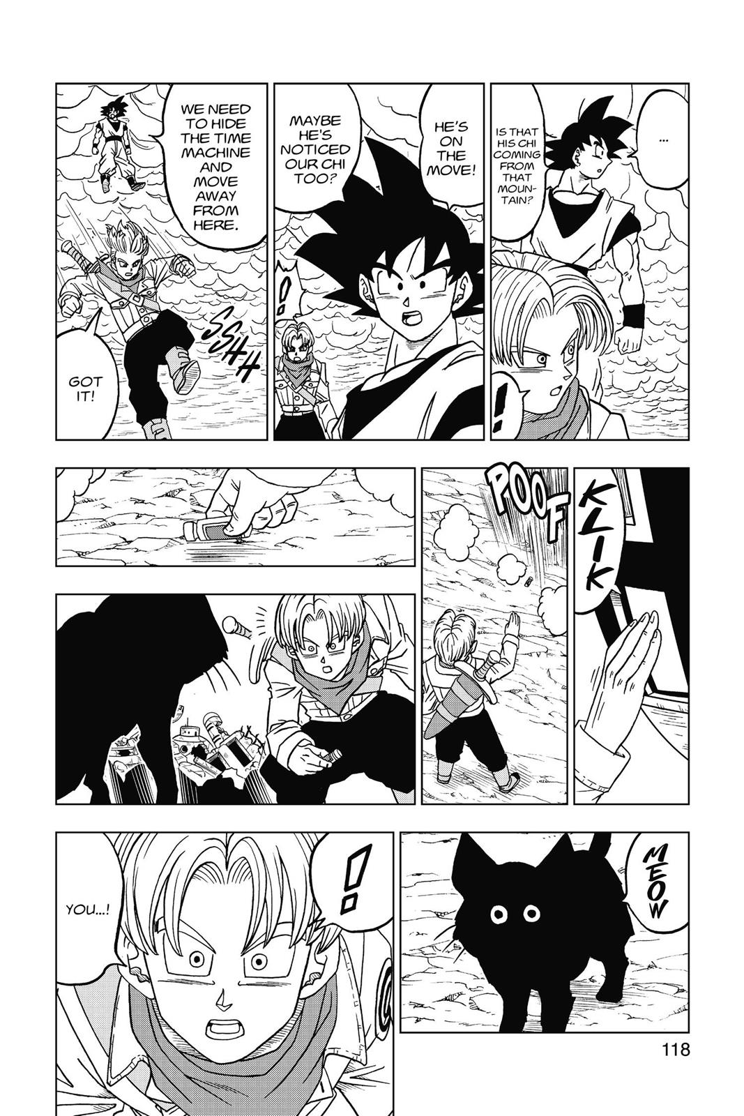 Dragon Ball Super, Chapter 18 image 32