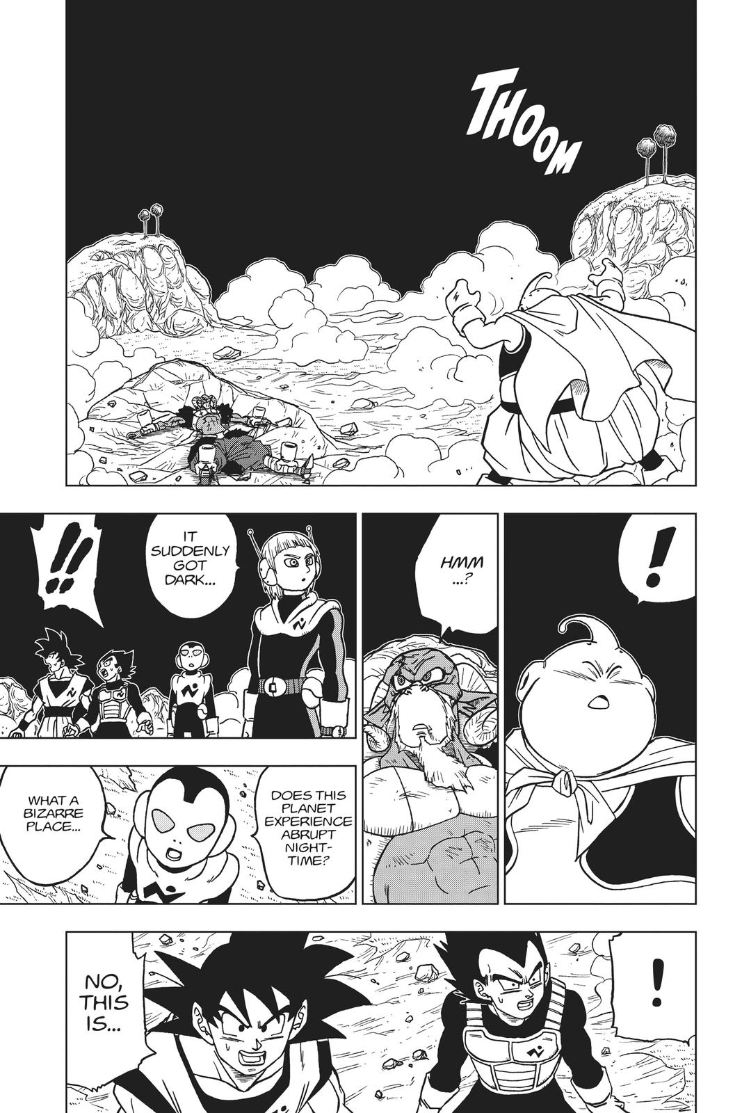 Dragon Ball Super, Chapter 48 image 15