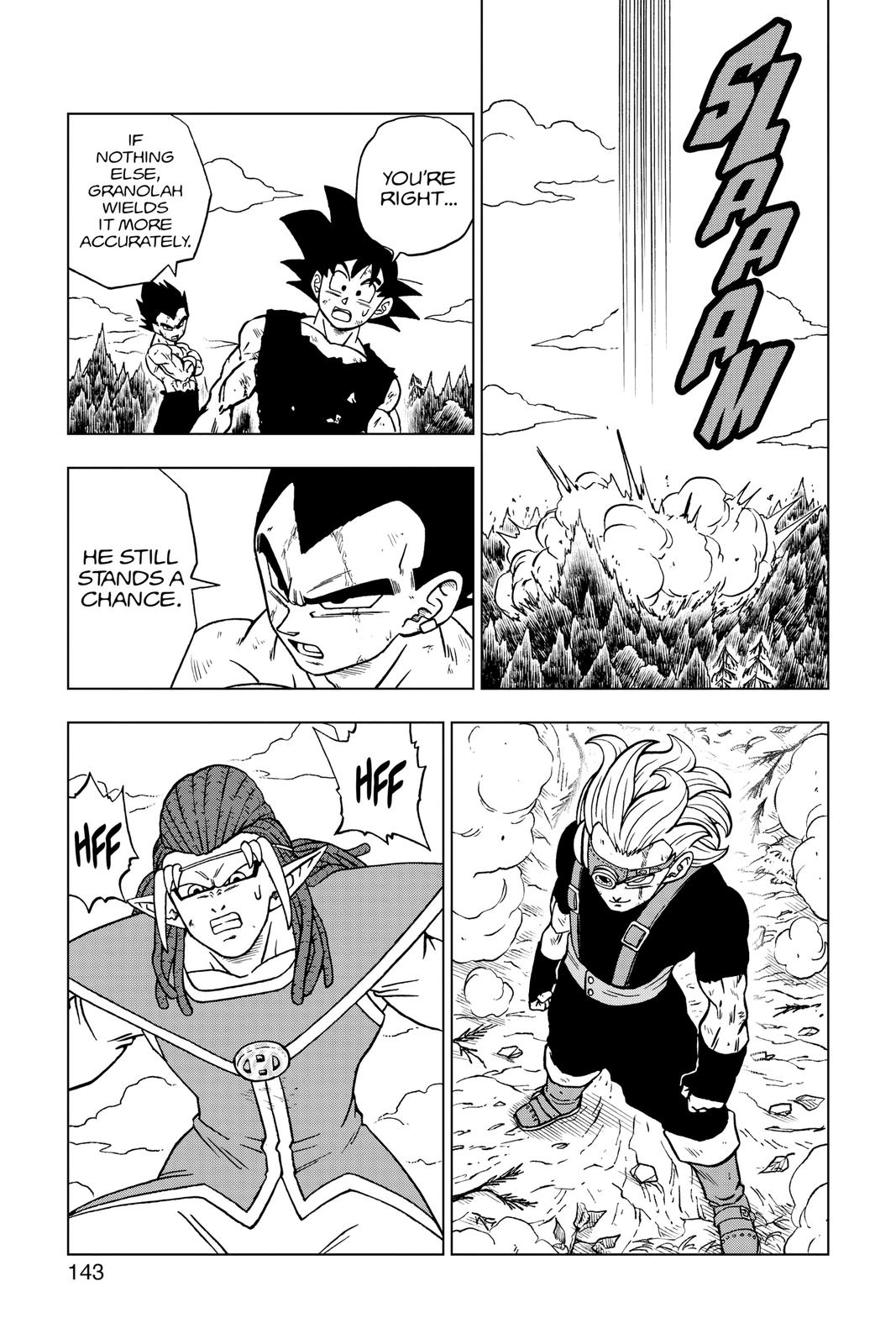 Dragon Ball Super, Chapter 79 image 45